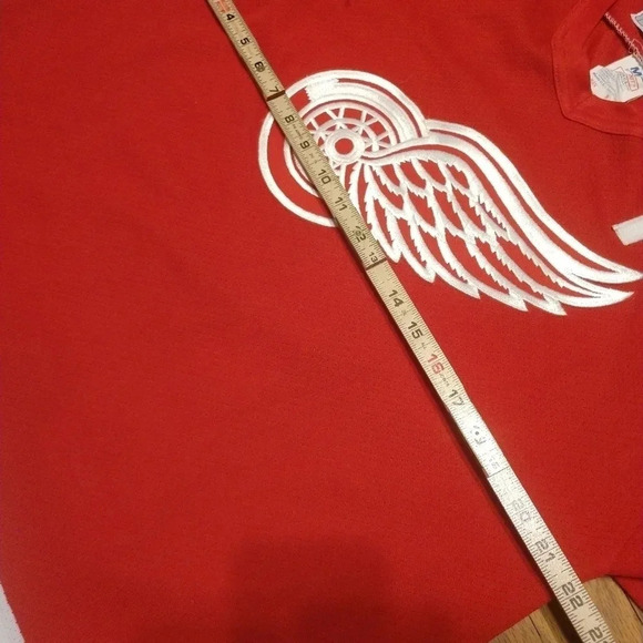 VTG Detroit Red Wings Paul Coffey Jersey Mens Medium - Picture 5 of 11